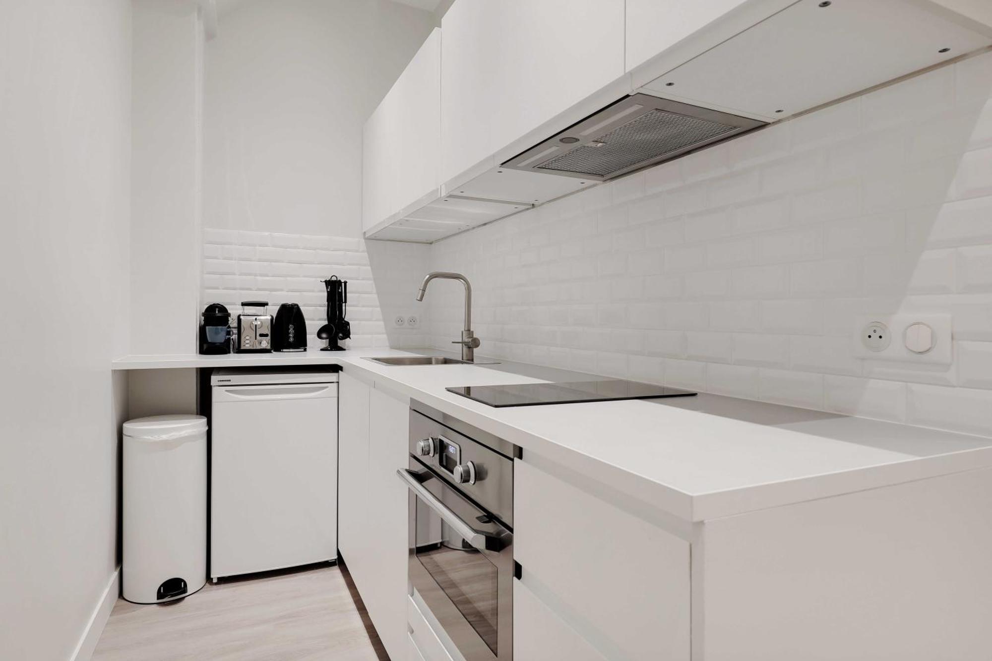 Modern Apartment 1Br- 4P Le Marais Quarter Paris Exterior photo
