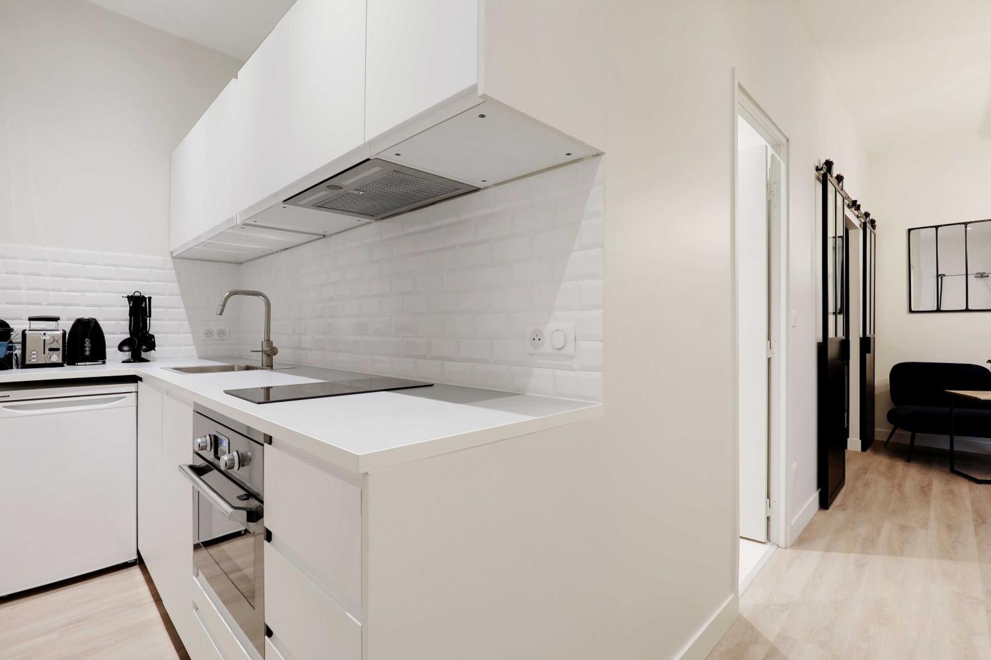 Modern Apartment 1Br- 4P Le Marais Quarter Paris Exterior photo